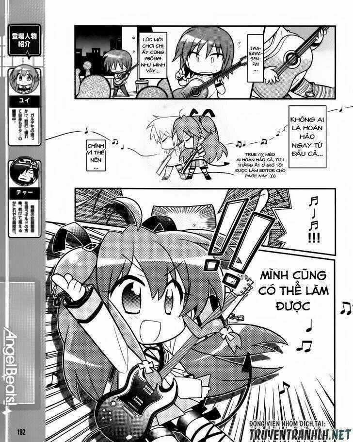 Angel Beats! The 4-Koma - Our Battle Chapter 5 trang 7