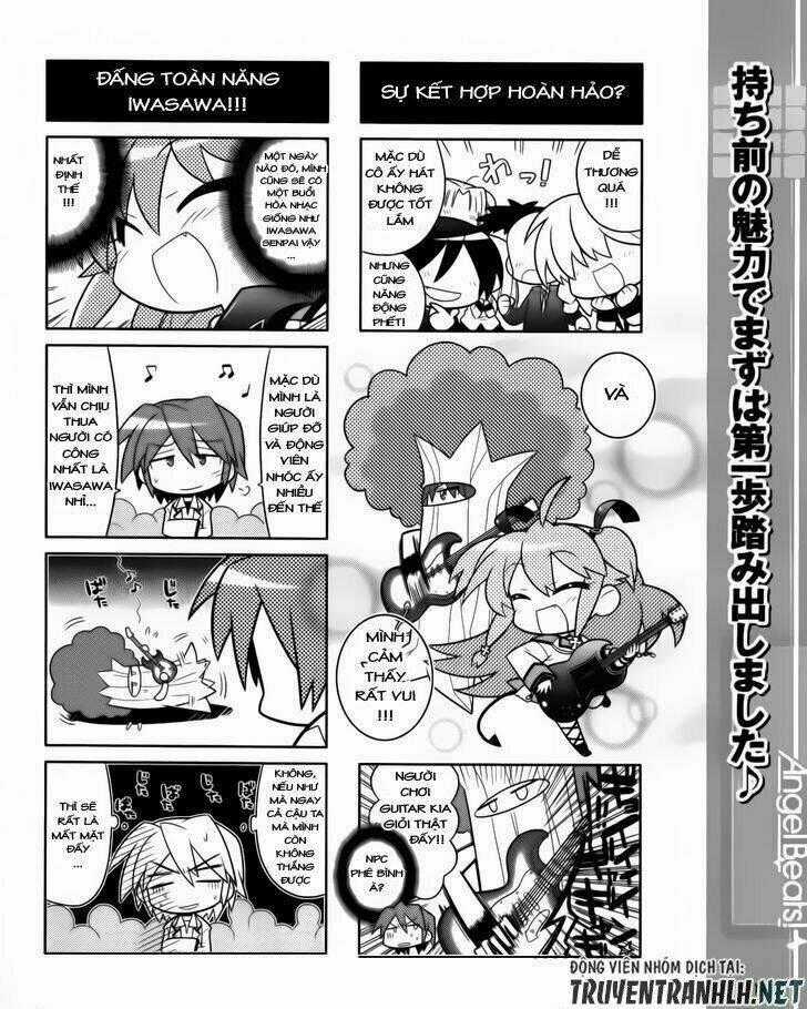 Angel Beats! The 4-Koma - Our Battle Chapter 5 trang 8