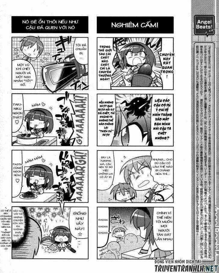 Angel Beats! The 4-Koma - Our Battle Chapter 6 trang 2
