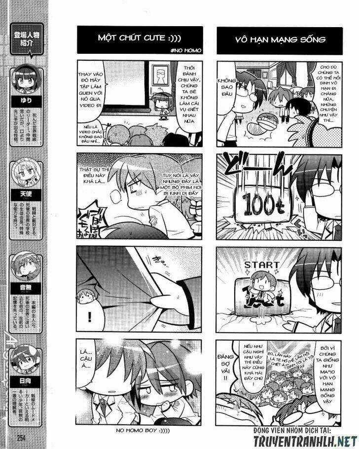 Angel Beats! The 4-Koma - Our Battle Chapter 6 trang 3