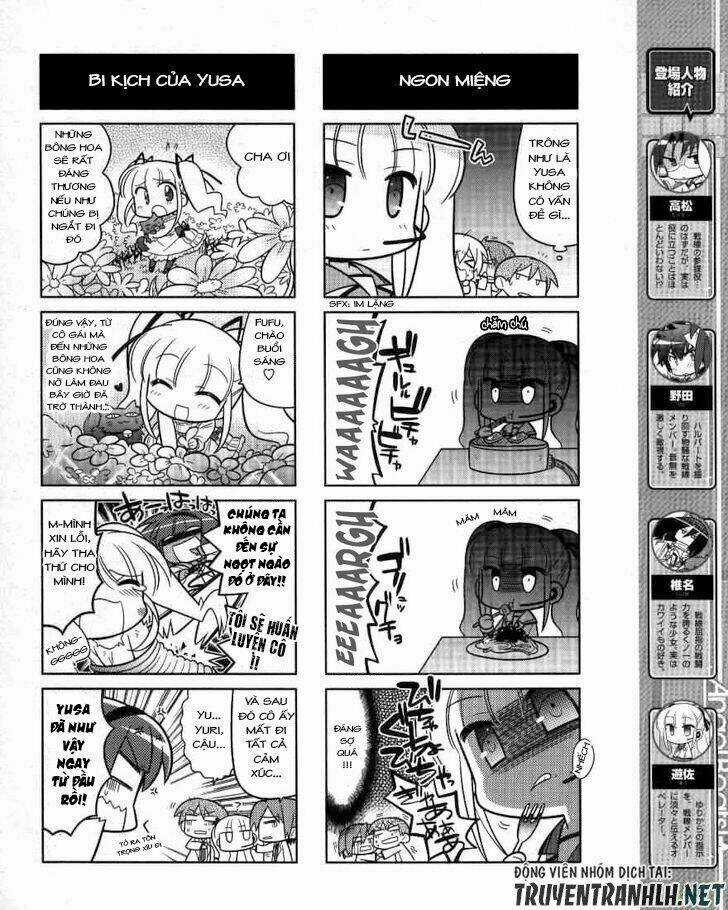 Angel Beats! The 4-Koma - Our Battle Chapter 6 trang 4