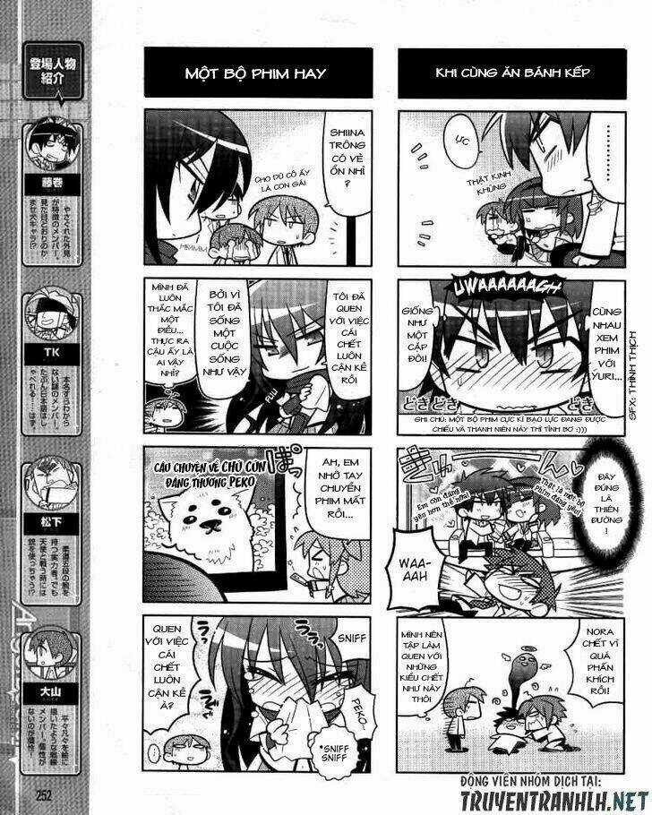 Angel Beats! The 4-Koma - Our Battle Chapter 6 trang 5