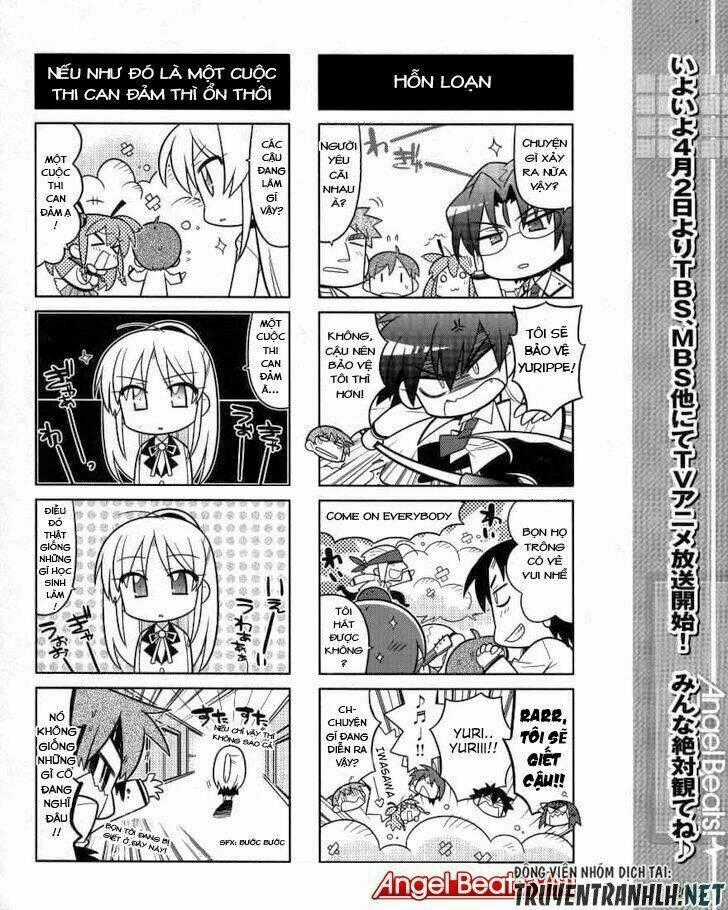 Angel Beats! The 4-Koma - Our Battle Chapter 6 trang 8