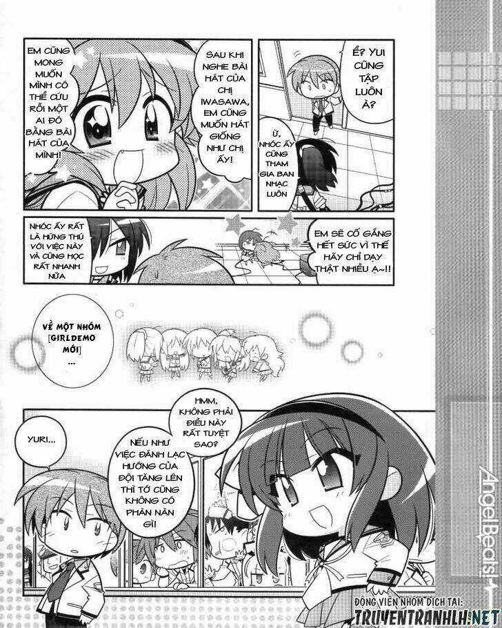 Angel Beats! The 4-Koma - Our Battle Chapter 7 trang 10