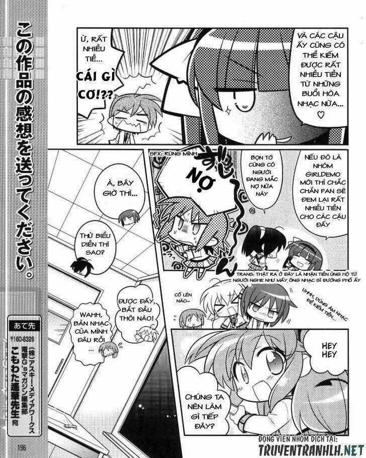 Angel Beats! The 4-Koma - Our Battle Chapter 7 trang 11