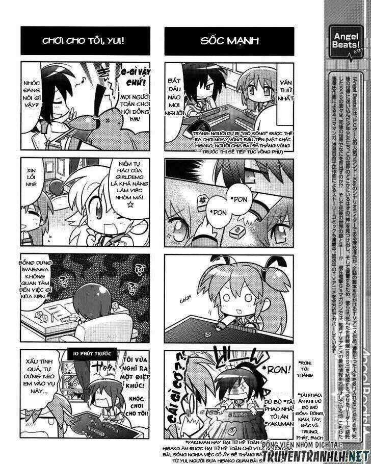 Angel Beats! The 4-Koma - Our Battle Chapter 7 trang 2