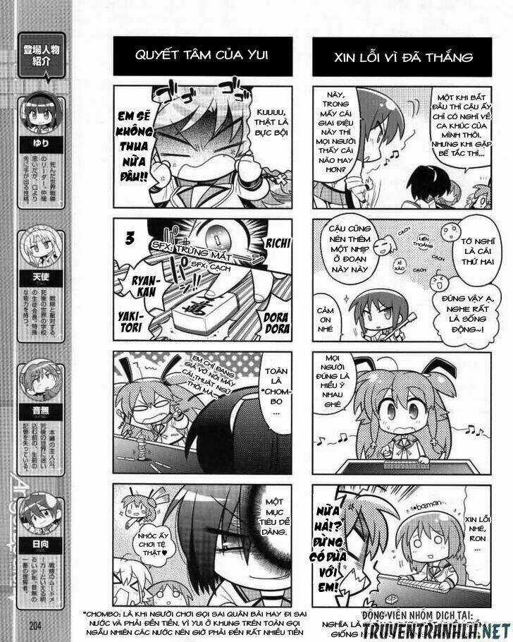 Angel Beats! The 4-Koma - Our Battle Chapter 7 trang 3
