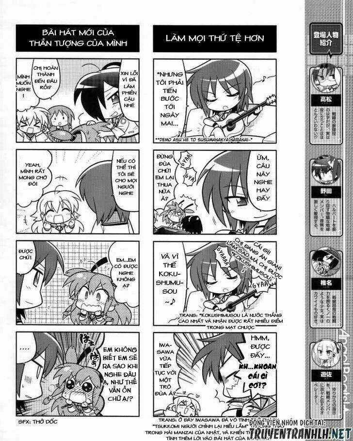Angel Beats! The 4-Koma - Our Battle Chapter 7 trang 4