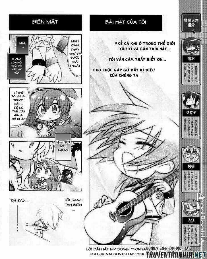 Angel Beats! The 4-Koma - Our Battle Chapter 7 trang 6