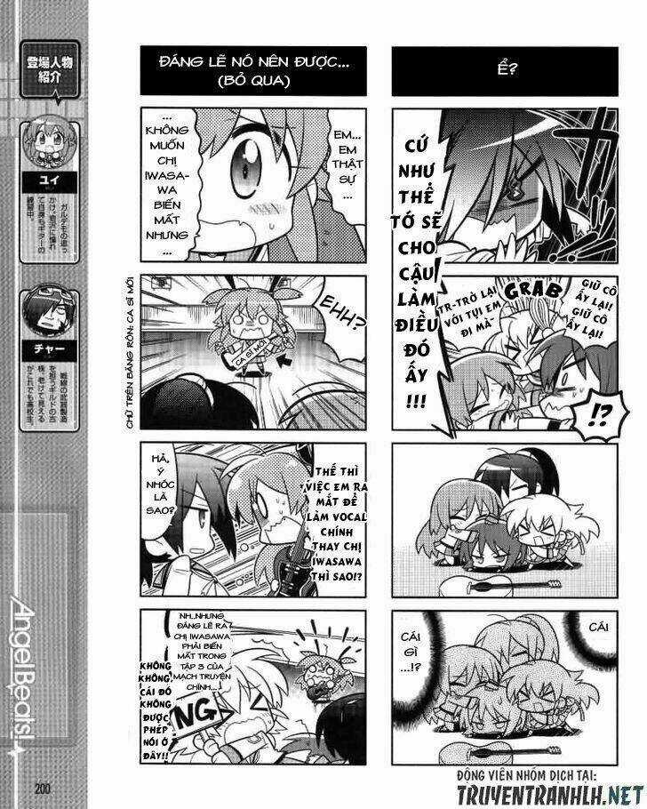Angel Beats! The 4-Koma - Our Battle Chapter 7 trang 7