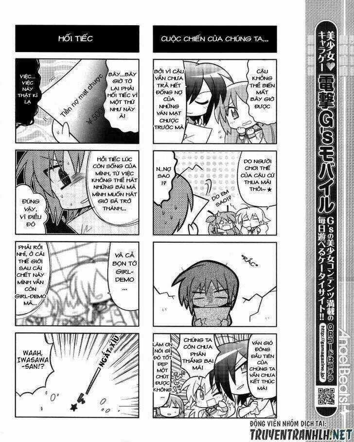 Angel Beats! The 4-Koma - Our Battle Chapter 7 trang 8