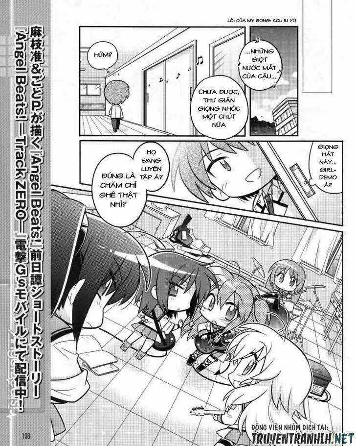 Angel Beats! The 4-Koma - Our Battle Chapter 7 trang 9