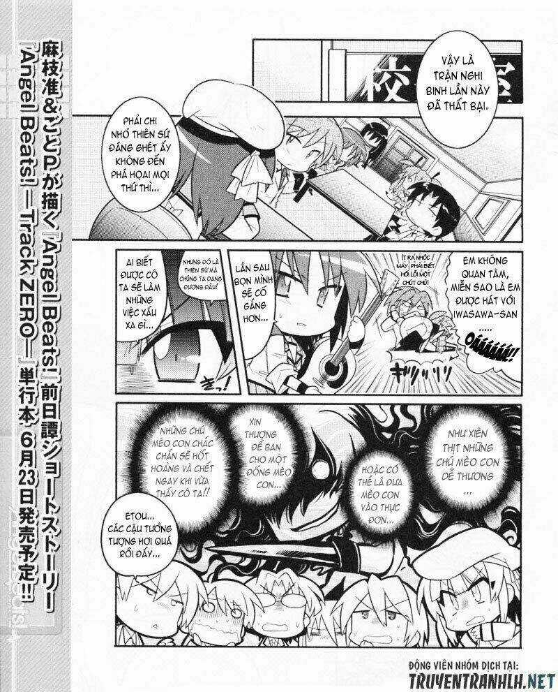 Angel Beats! The 4-Koma - Our Battle Chapter 8 trang 10