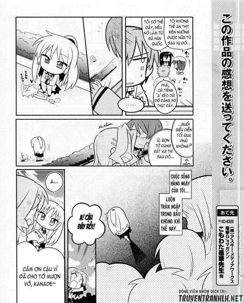 Angel Beats! The 4-Koma - Our Battle Chapter 8 trang 11
