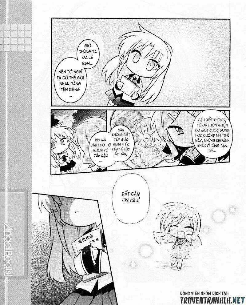 Angel Beats! The 4-Koma - Our Battle Chapter 8 trang 12