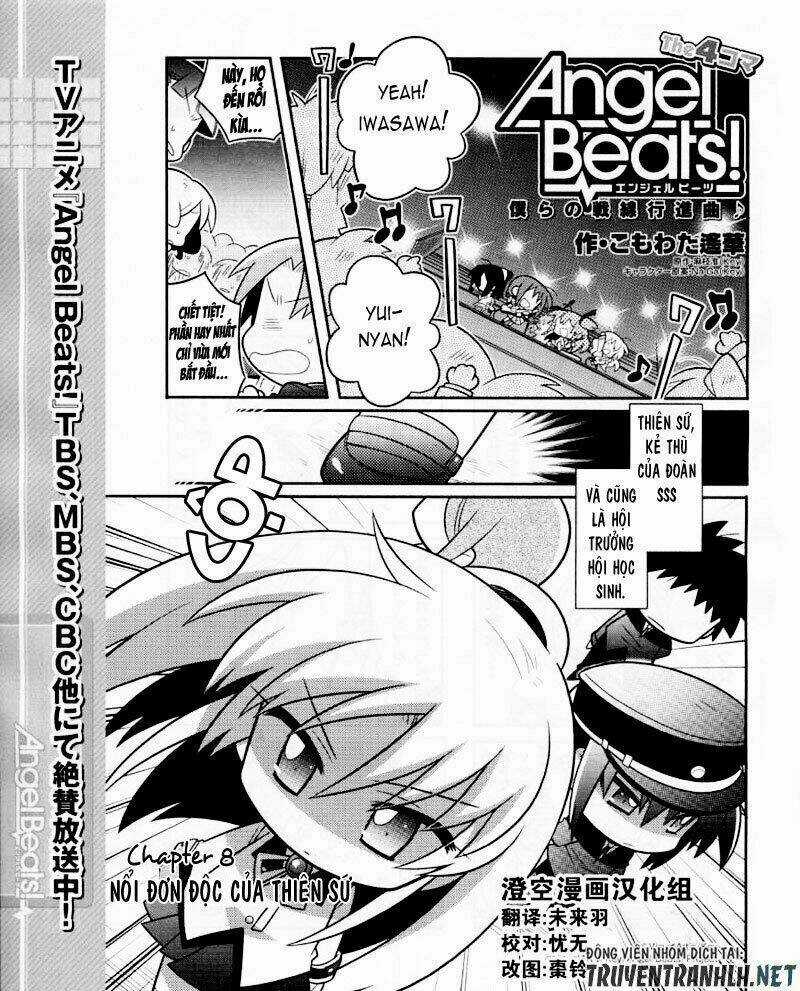 Angel Beats! The 4-Koma - Our Battle Chapter 8 trang 2