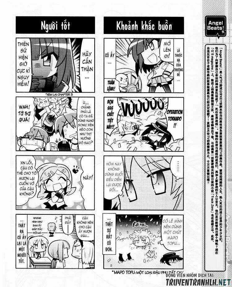 Angel Beats! The 4-Koma - Our Battle Chapter 8 trang 3