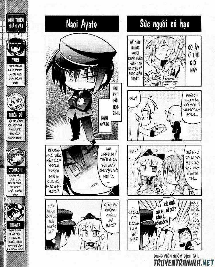 Angel Beats! The 4-Koma - Our Battle Chapter 8 trang 4
