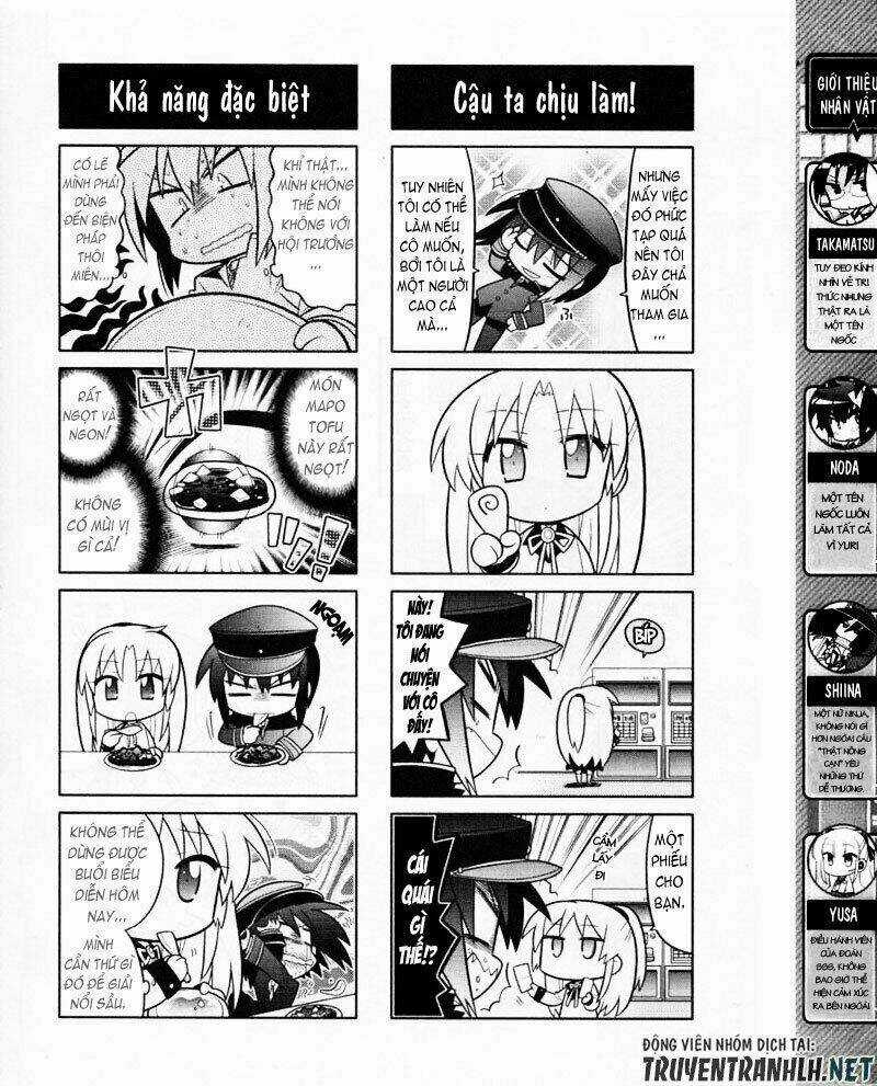 Angel Beats! The 4-Koma - Our Battle Chapter 8 trang 5