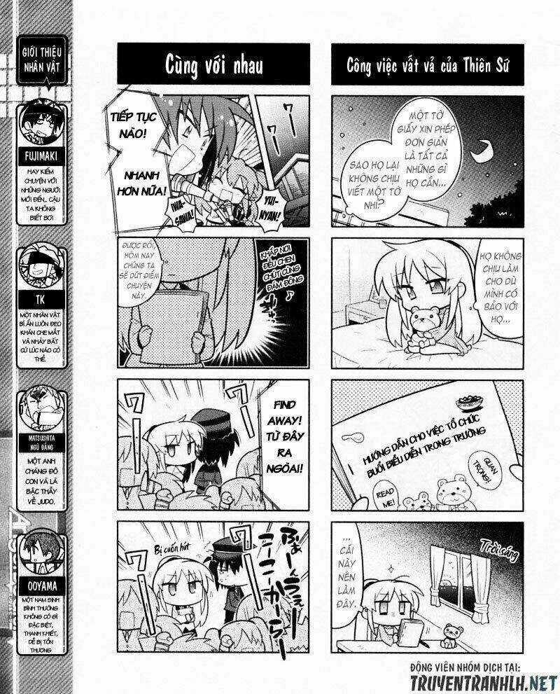 Angel Beats! The 4-Koma - Our Battle Chapter 8 trang 6