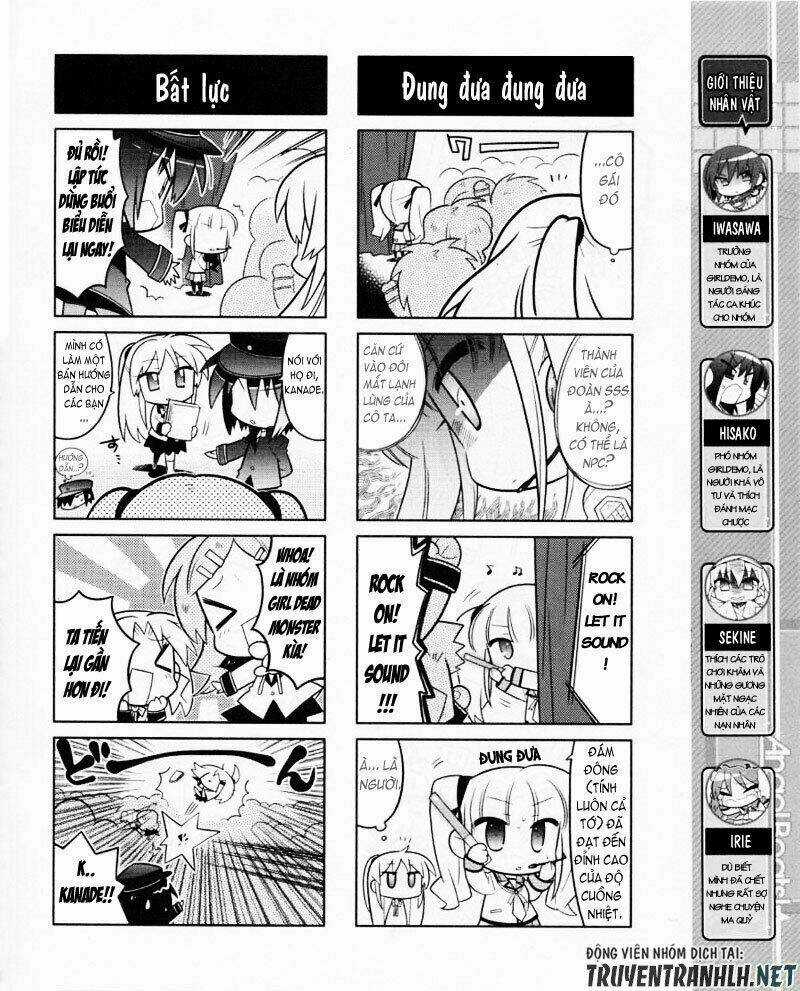 Angel Beats! The 4-Koma - Our Battle Chapter 8 trang 7