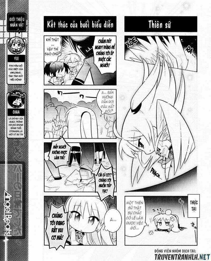Angel Beats! The 4-Koma - Our Battle Chapter 8 trang 8