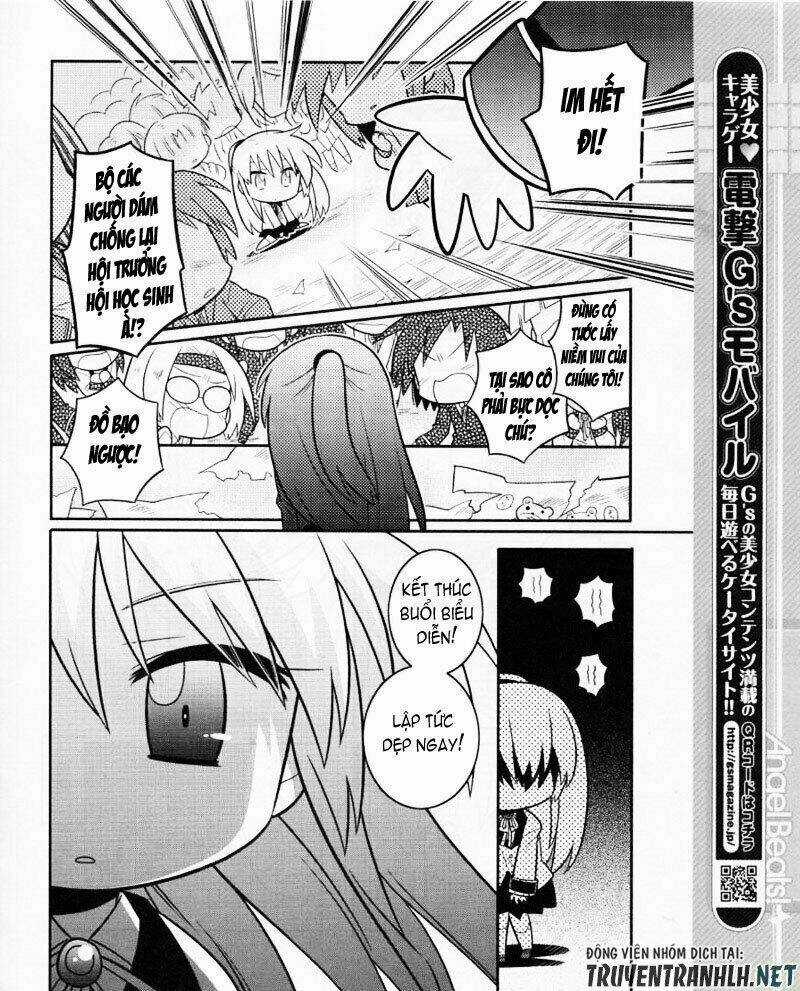 Angel Beats! The 4-Koma - Our Battle Chapter 8 trang 9