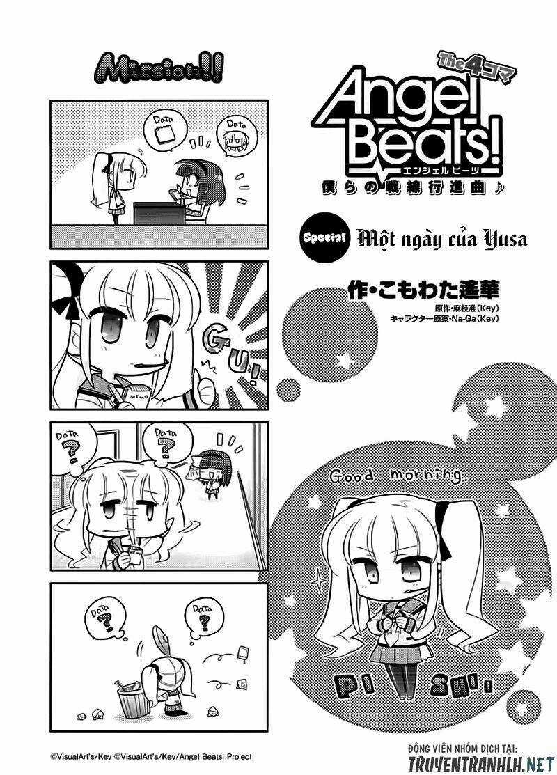 Angel Beats! The 4-Koma - Our Battle Chapter 9 trang 2