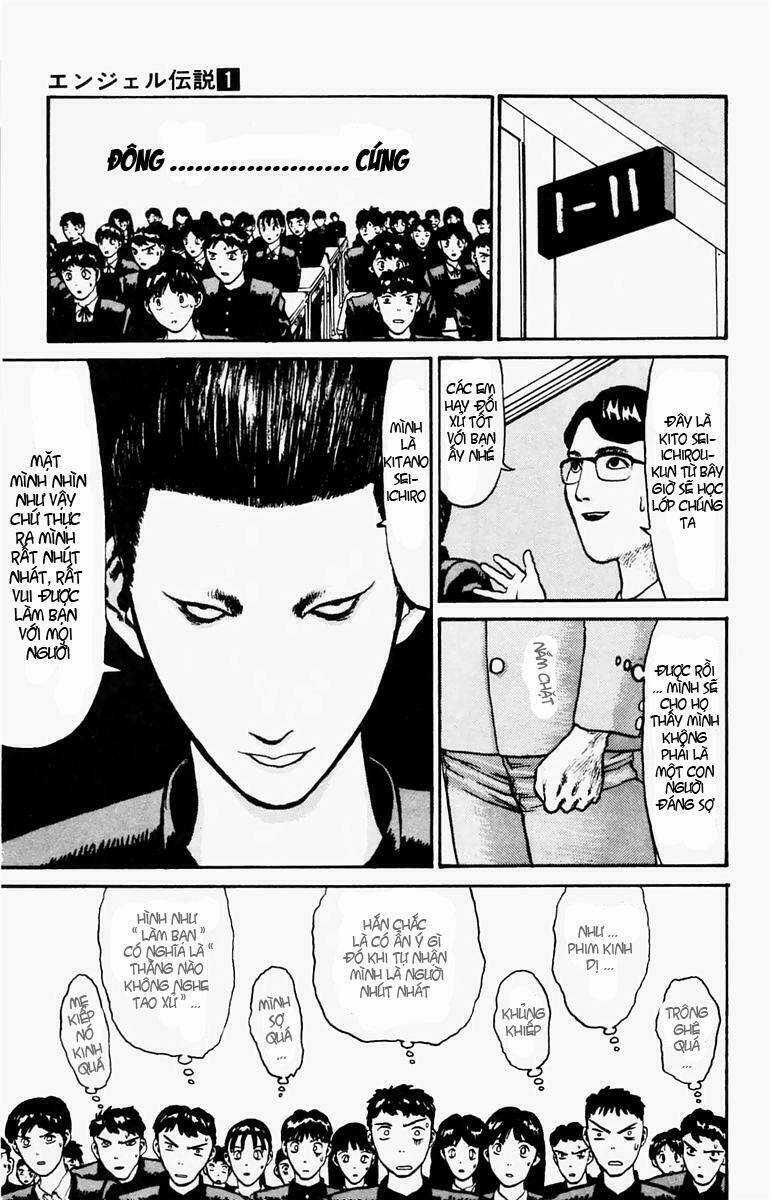 Angel Densetsu Chapter 1 trang 11