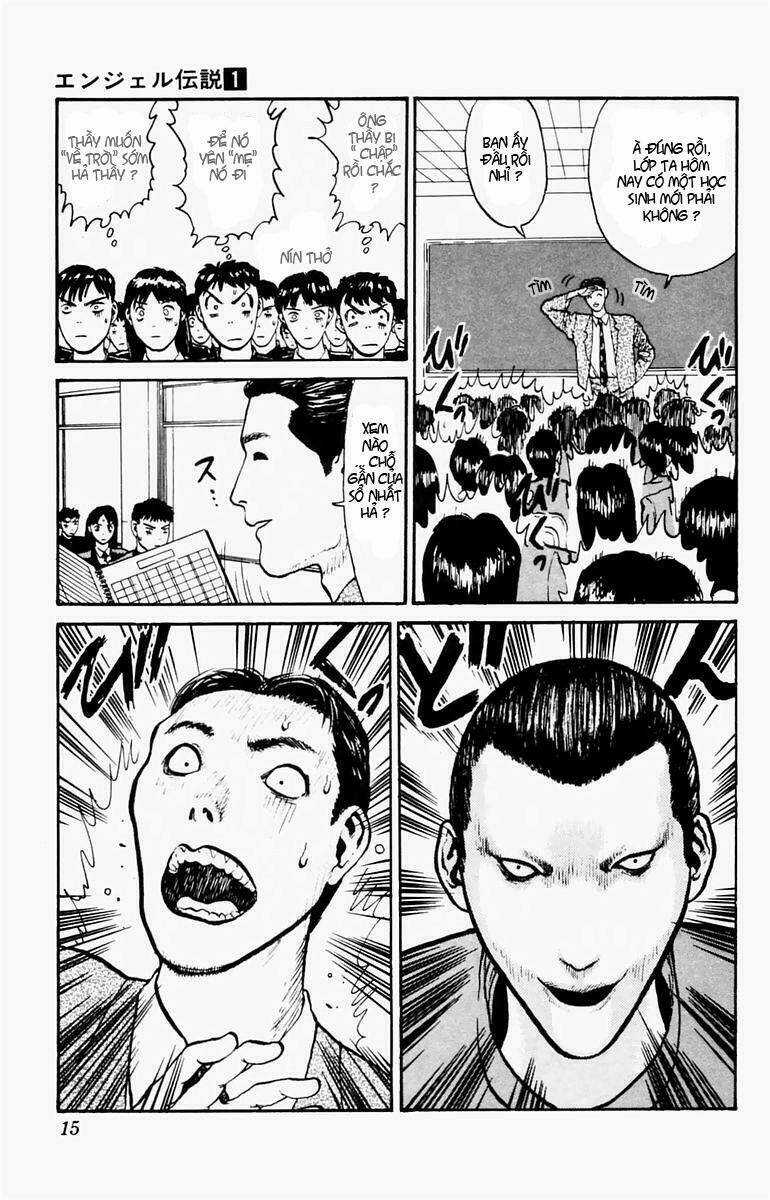 Angel Densetsu Chapter 1 trang 13