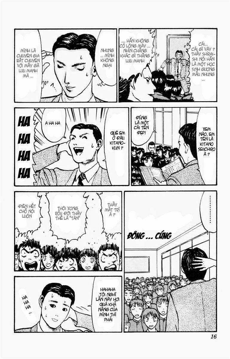 Angel Densetsu Chapter 1 trang 14