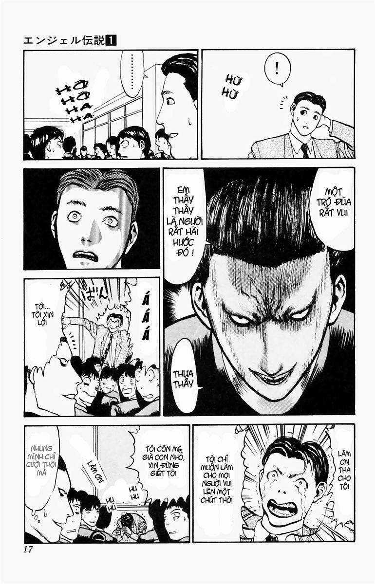 Angel Densetsu Chapter 1 trang 15