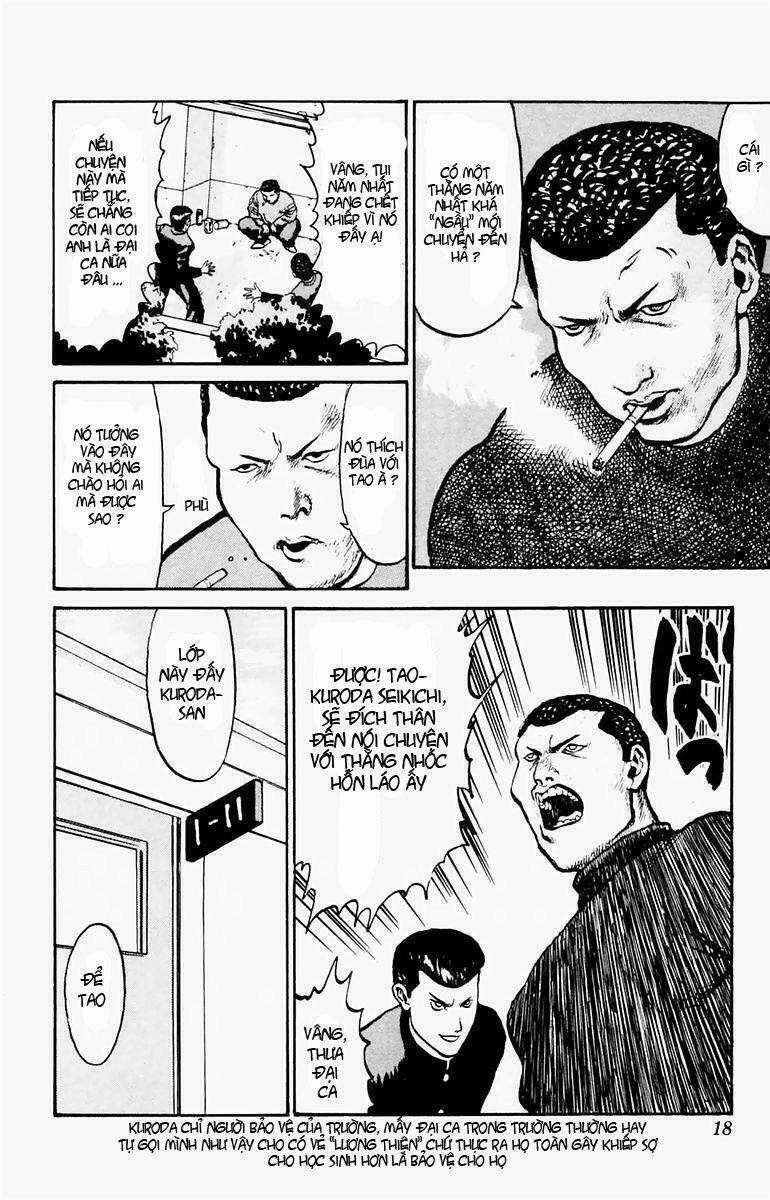 Angel Densetsu Chapter 1 trang 16