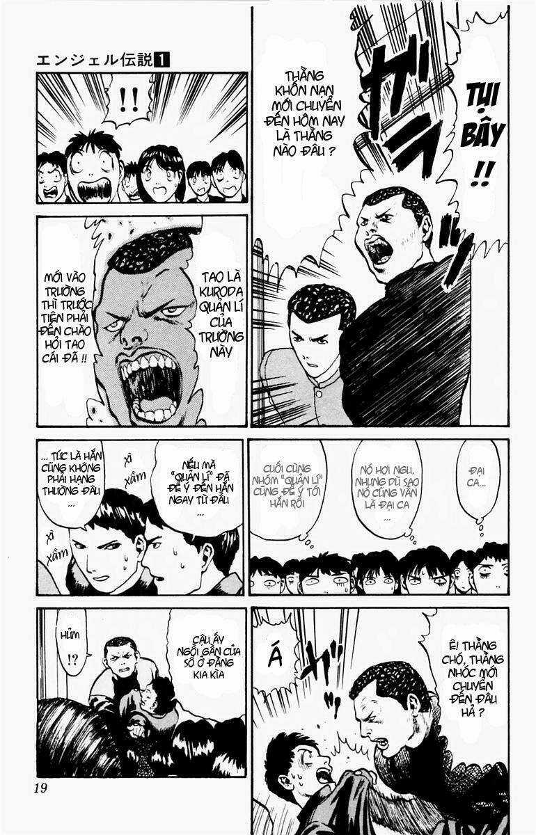 Angel Densetsu Chapter 1 trang 17