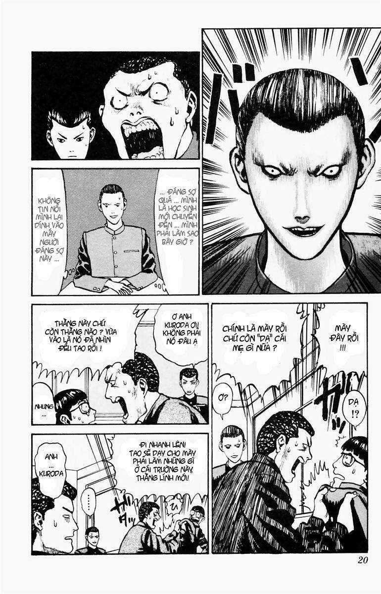 Angel Densetsu Chapter 1 trang 18