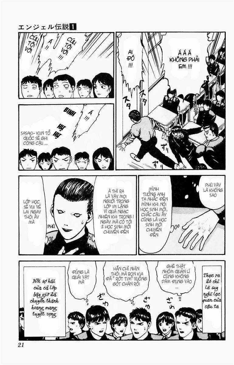 Angel Densetsu Chapter 1 trang 19