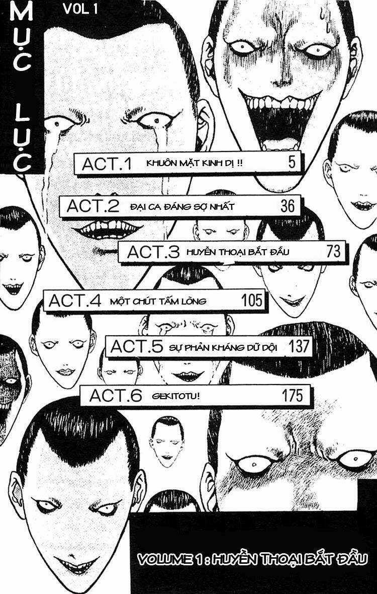 Angel Densetsu Chapter 1 trang 2