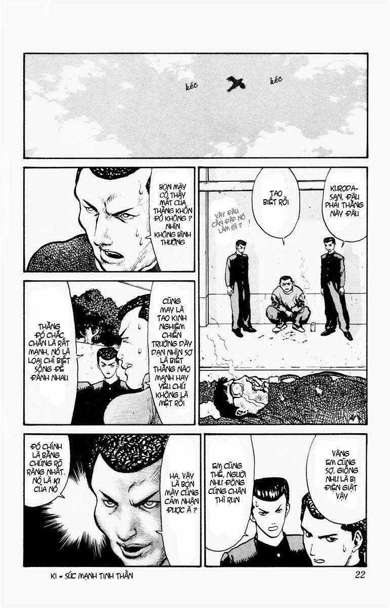 Angel Densetsu Chapter 1 trang 20