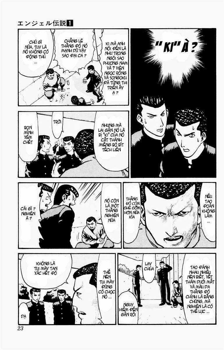 Angel Densetsu Chapter 1 trang 21