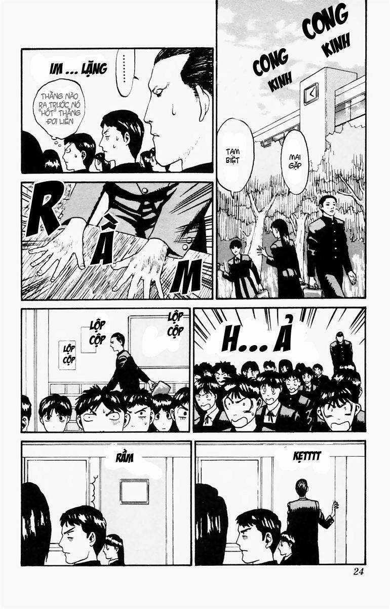 Angel Densetsu Chapter 1 trang 22