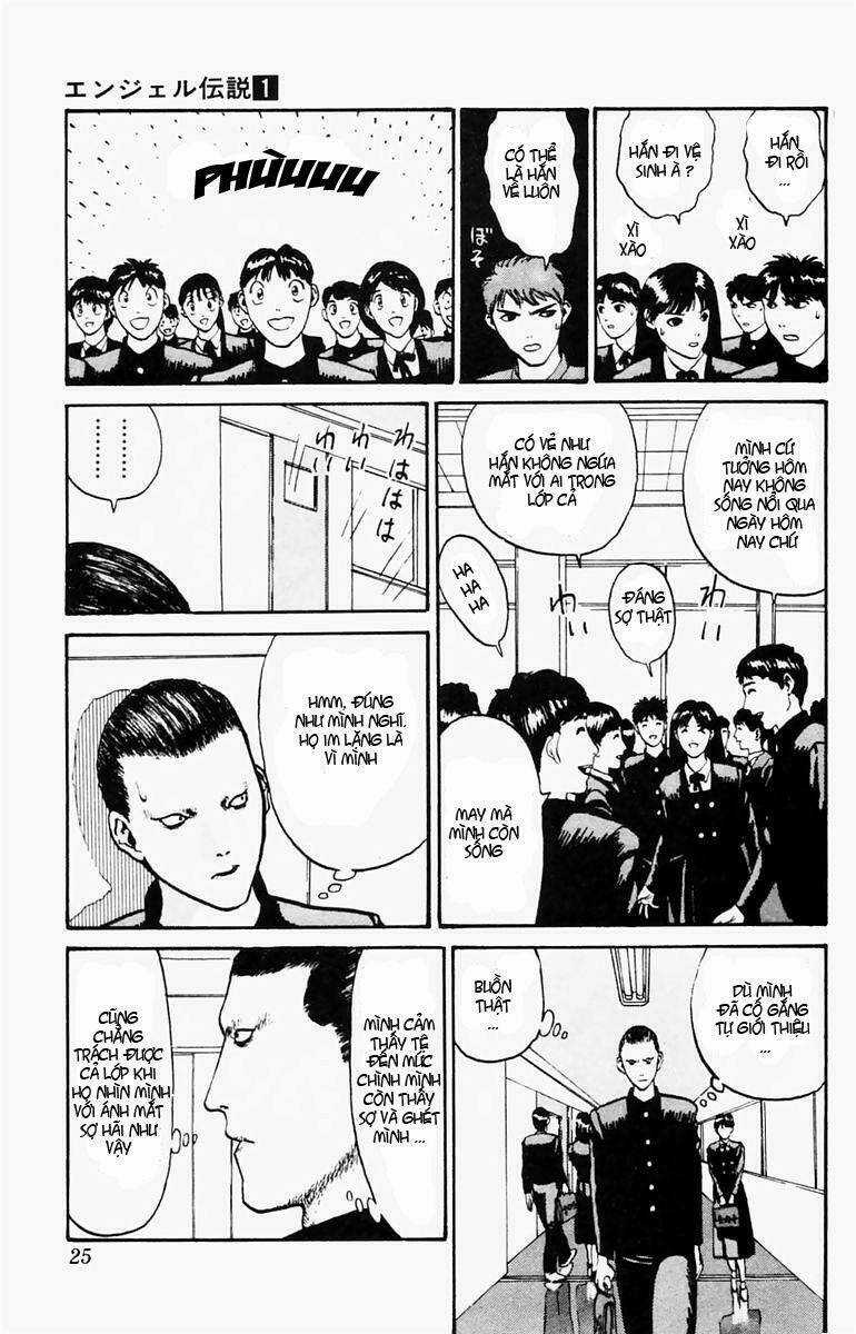 Angel Densetsu Chapter 1 trang 23