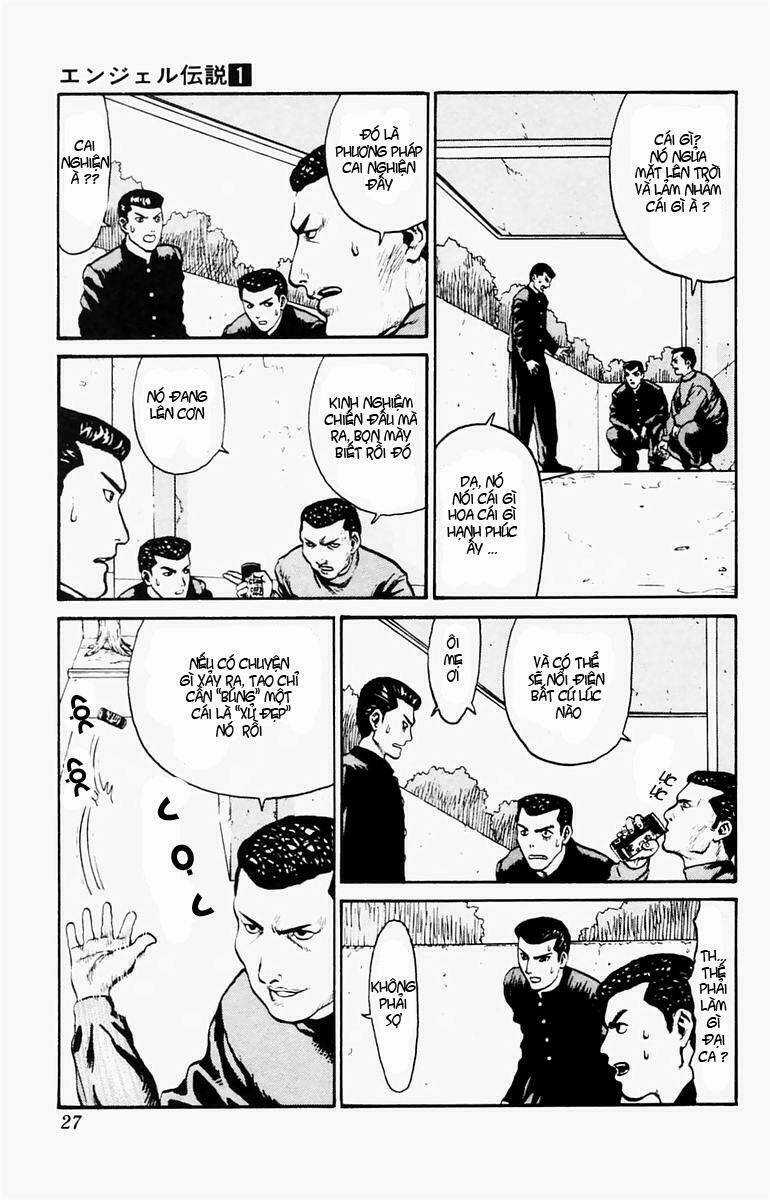 Angel Densetsu Chapter 1 trang 25