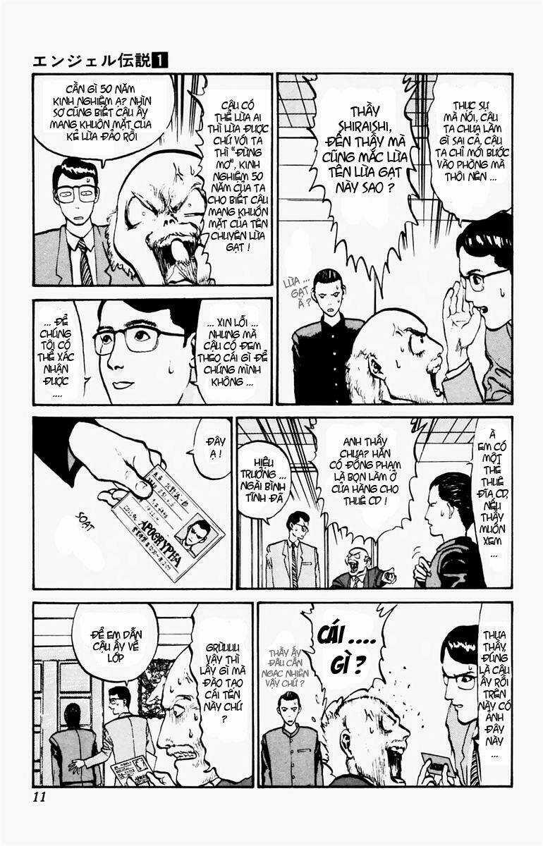 Angel Densetsu Chapter 1 trang 9