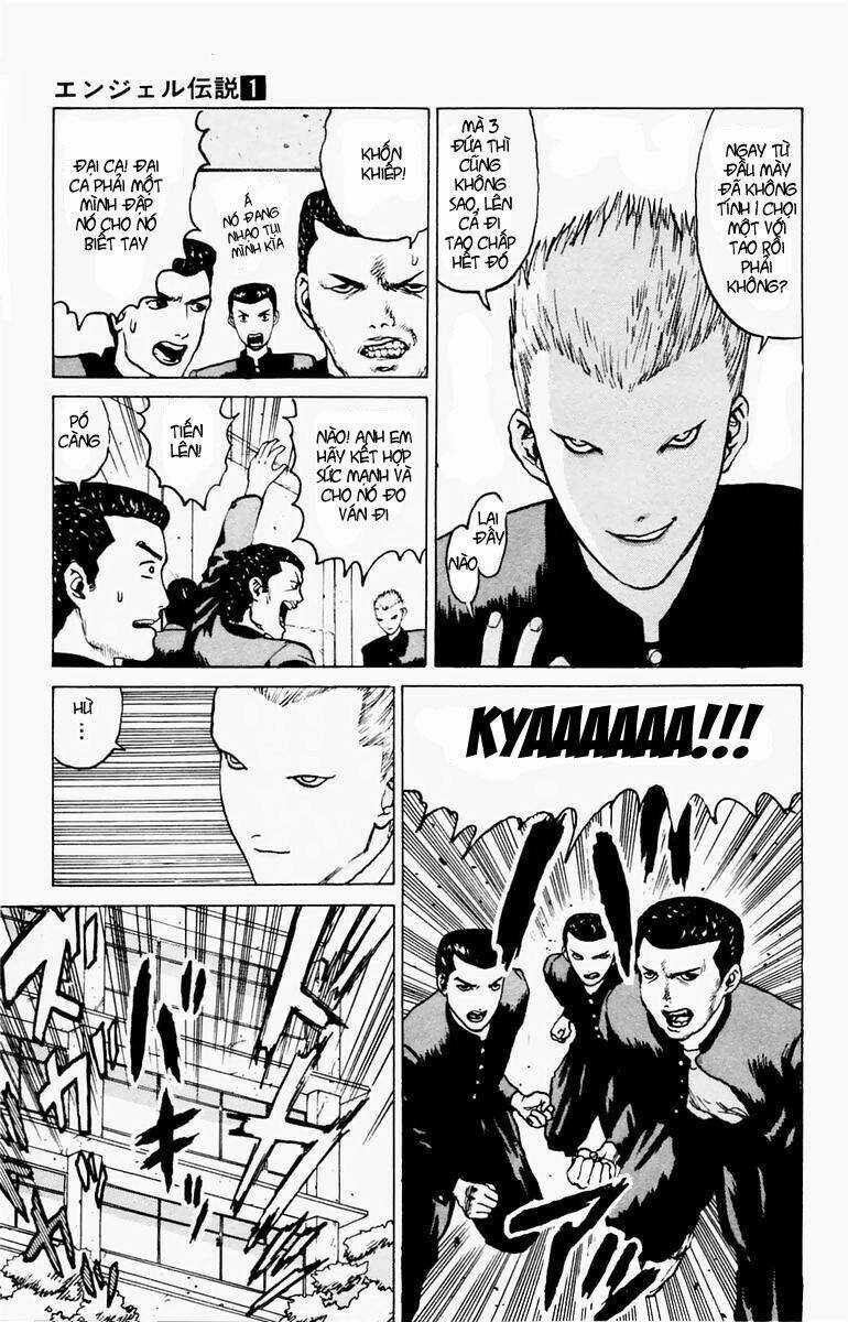 Angel Densetsu Chapter 2 trang 11