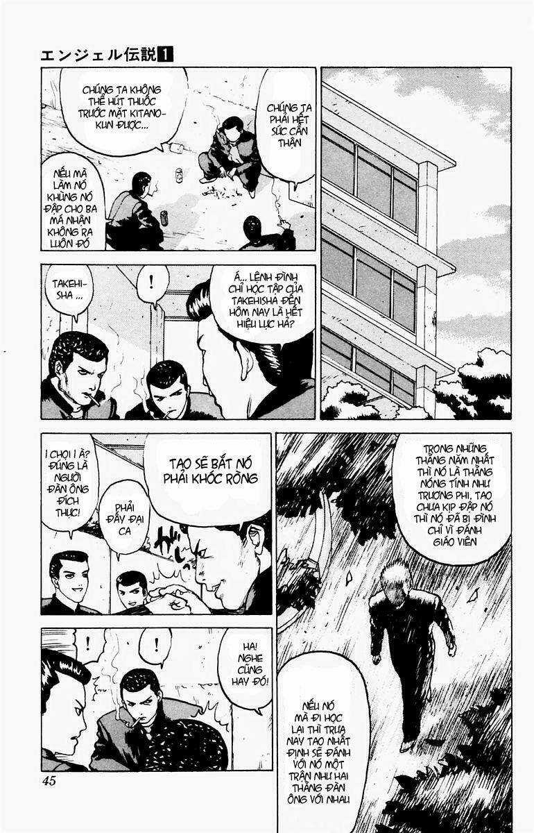 Angel Densetsu Chapter 2 trang 9