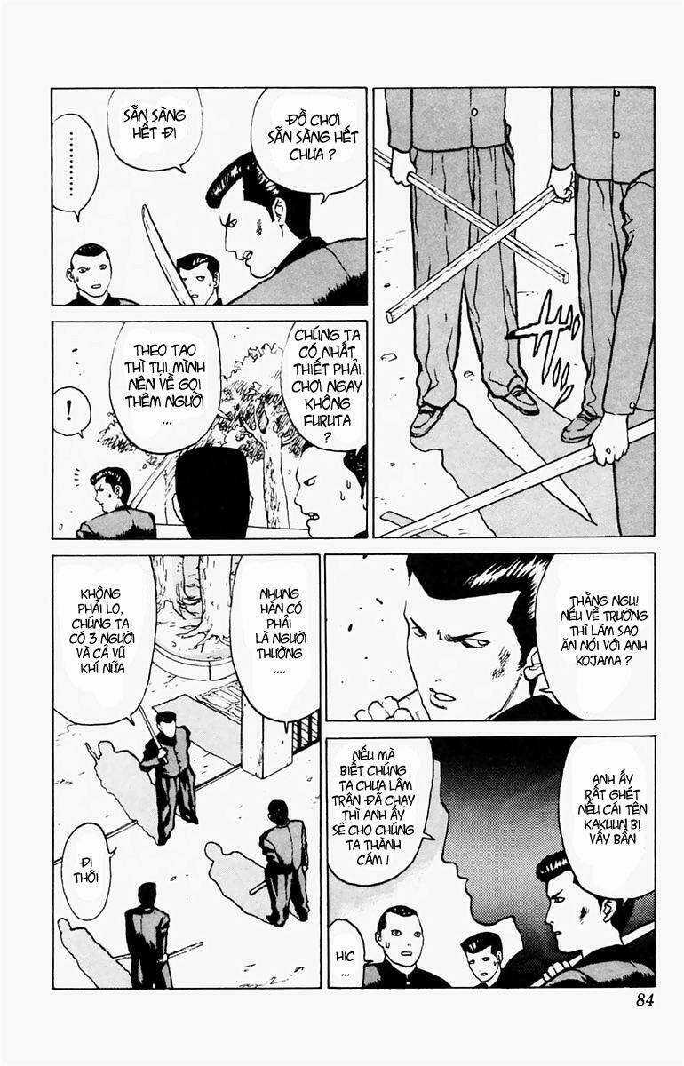 Angel Densetsu Chapter 3 trang 11