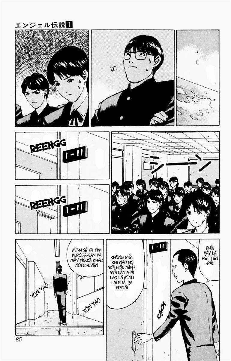 Angel Densetsu Chapter 3 trang 12