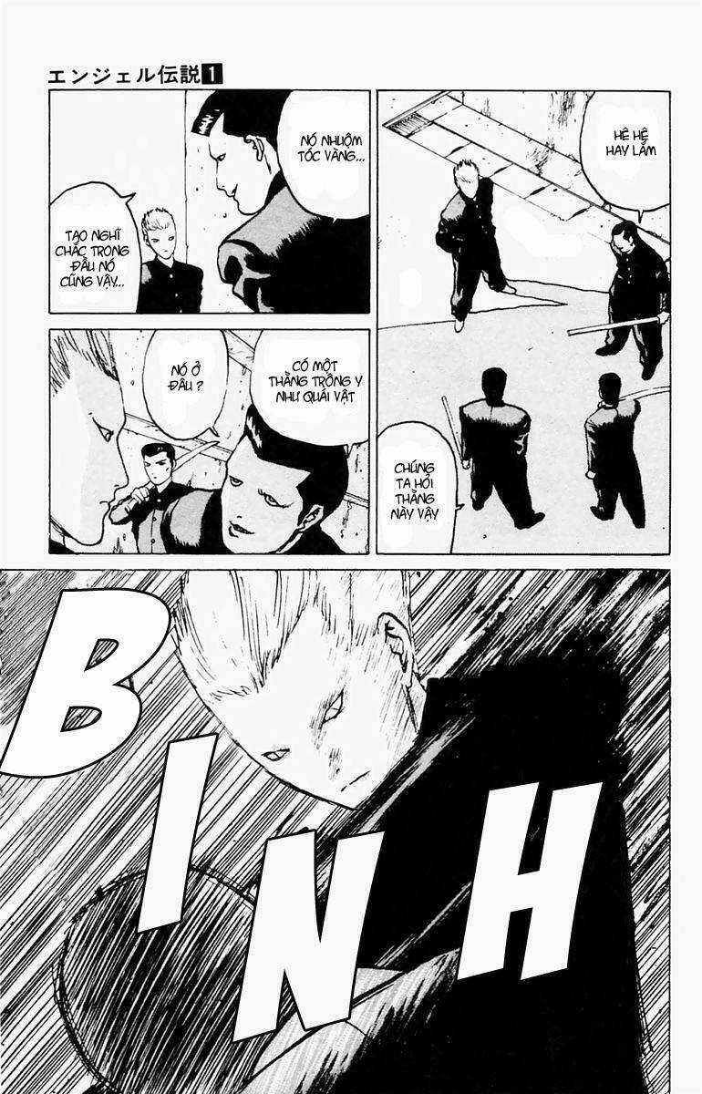 Angel Densetsu Chapter 3 trang 14