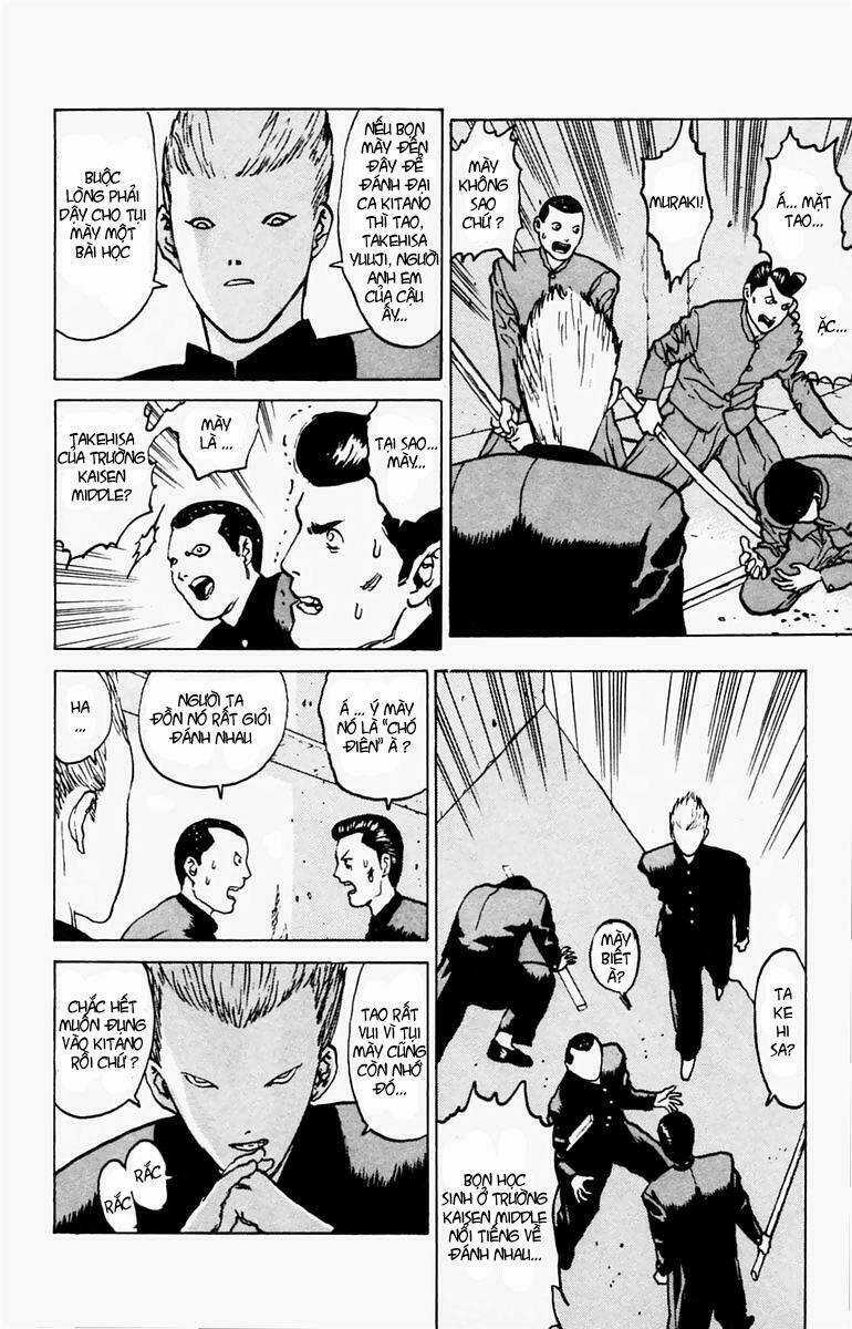 Angel Densetsu Chapter 3 trang 15