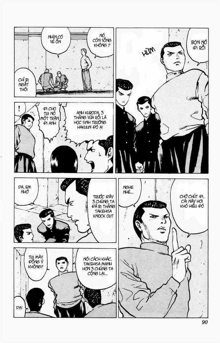 Angel Densetsu Chapter 3 trang 17